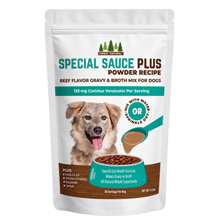 Freeze-Dried Dog Special Sauce Plus